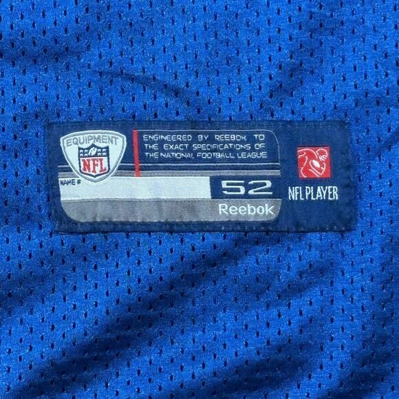 New York Giants Jason Pierre-Paul #90 Reebok NFL Jersey Size Large  Pre-Owned - Picture 5 of 6